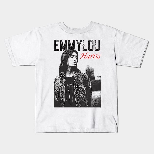 emmylou on Kids T-Shirt by nnyuliv